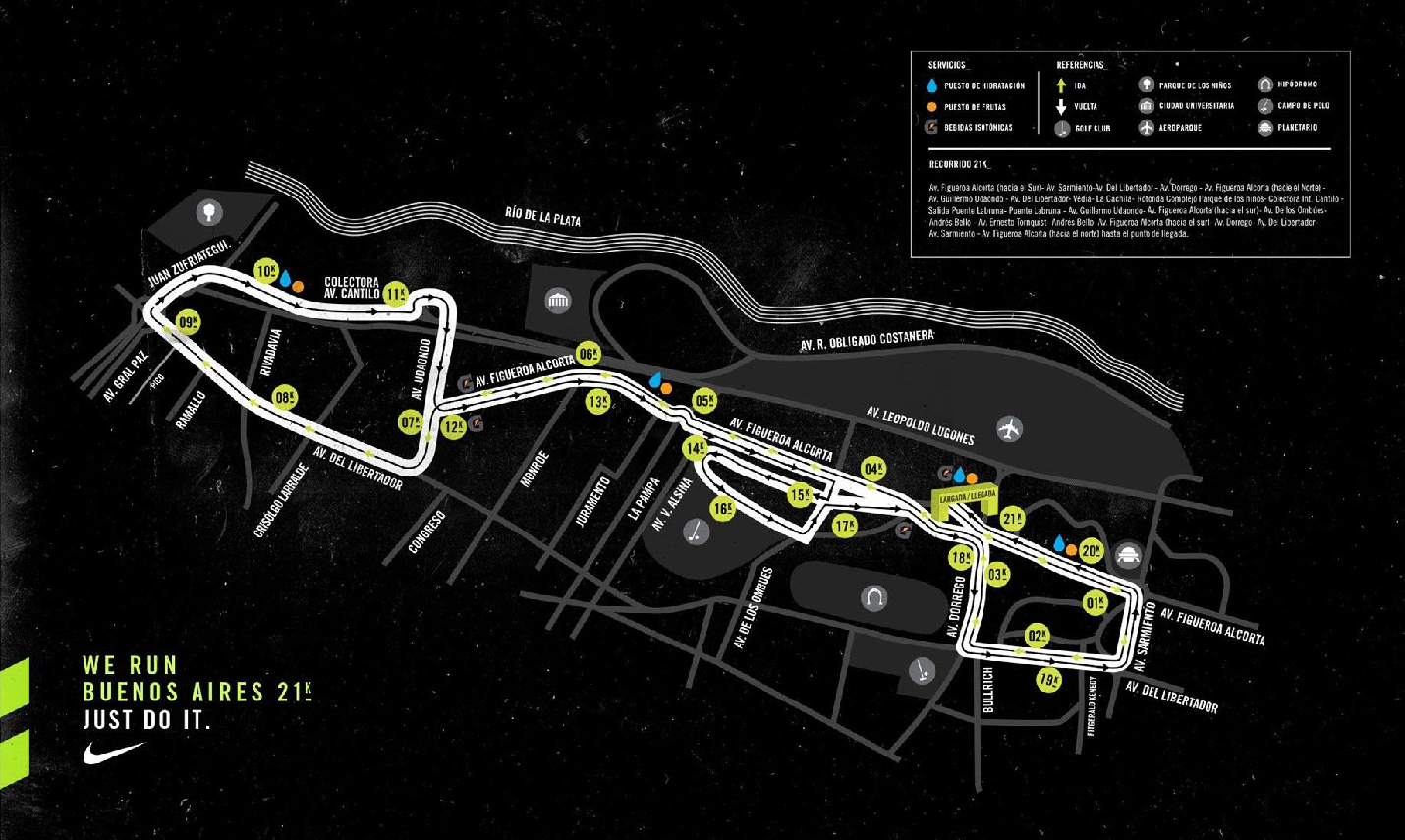 TGi Ultra Trail Run 2026 race route map